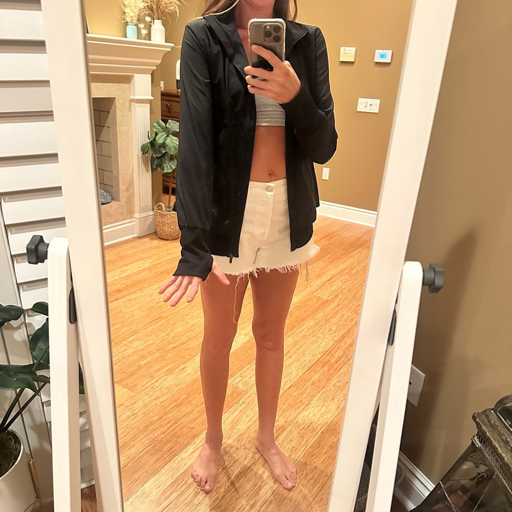 Lululemon Athletica Black Jacket